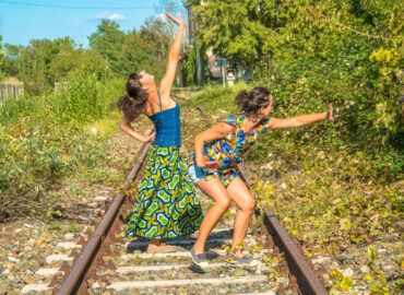 danza afro contemporanea zoé in città